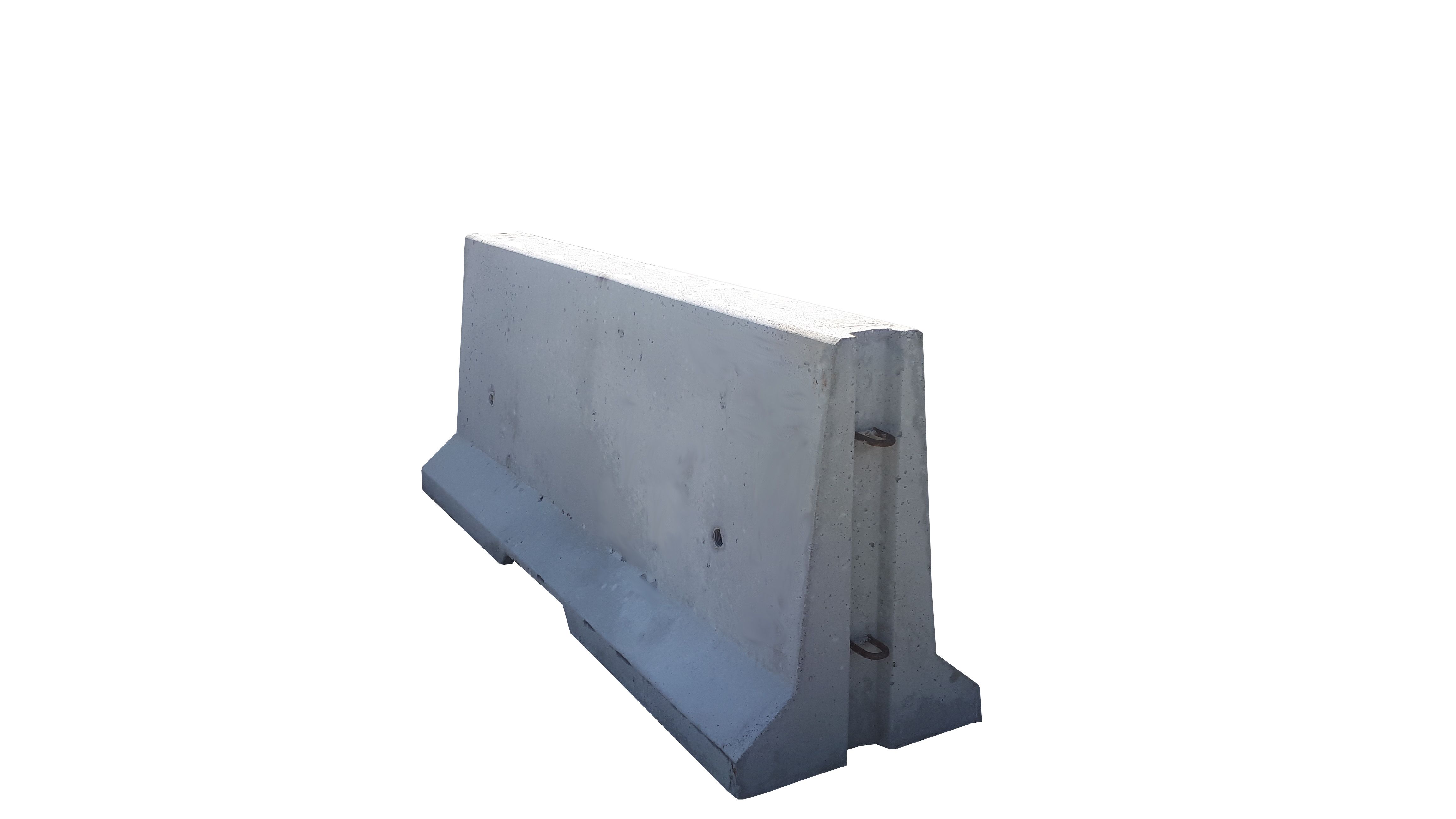 Betonnen barrier 810 mm grijs 1200 kg